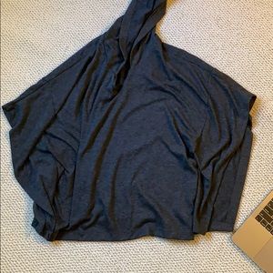 Aerie poncho top new with tag